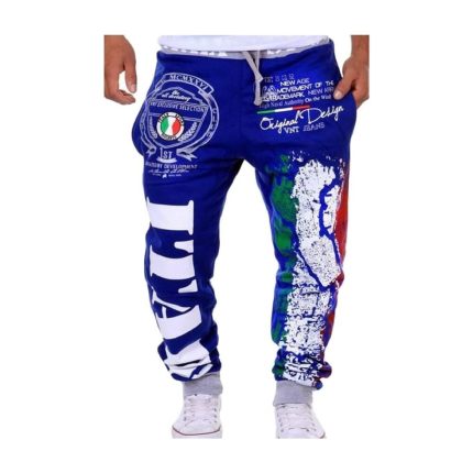 Graphic Trousers